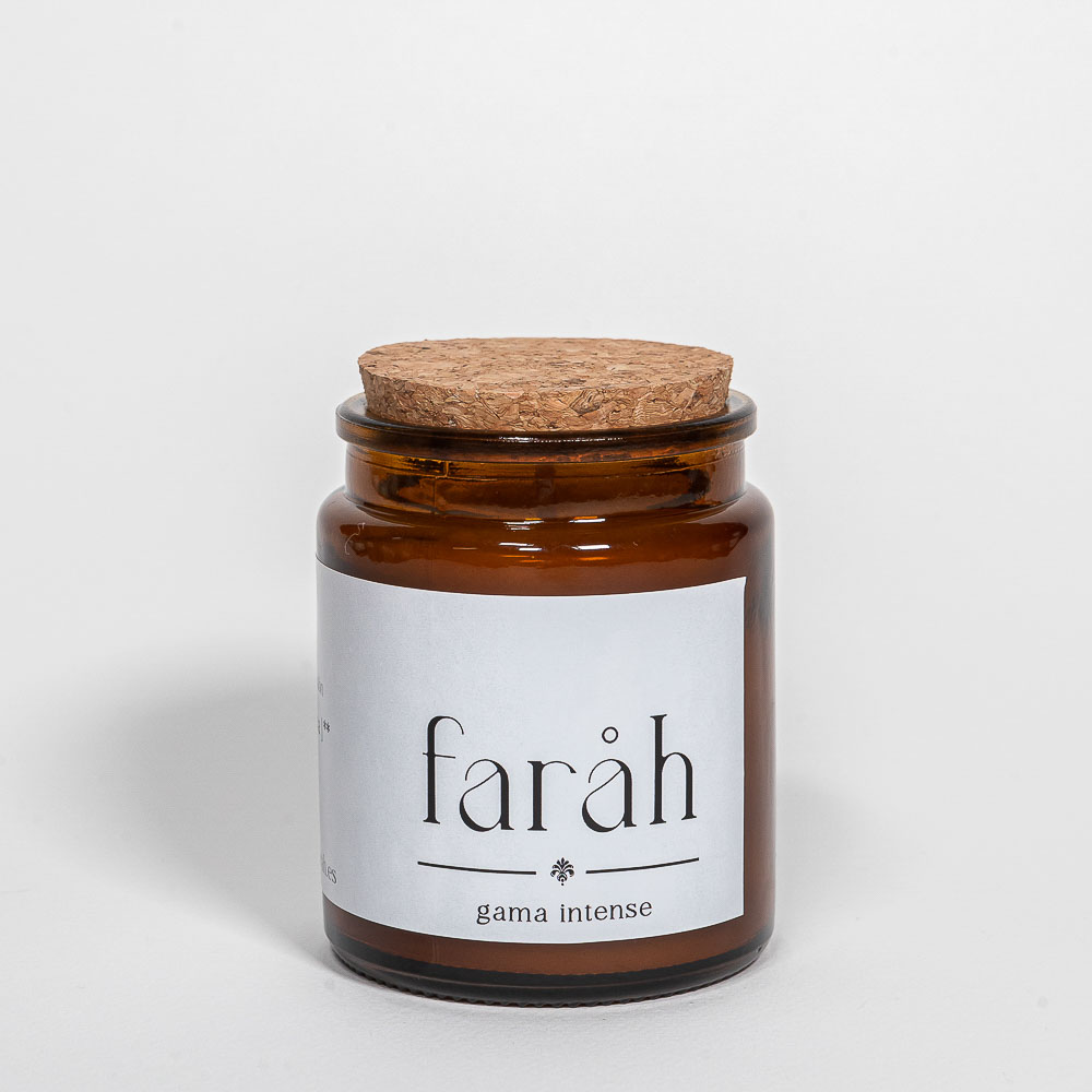 VELA HIERBABUENA BASÍLICO