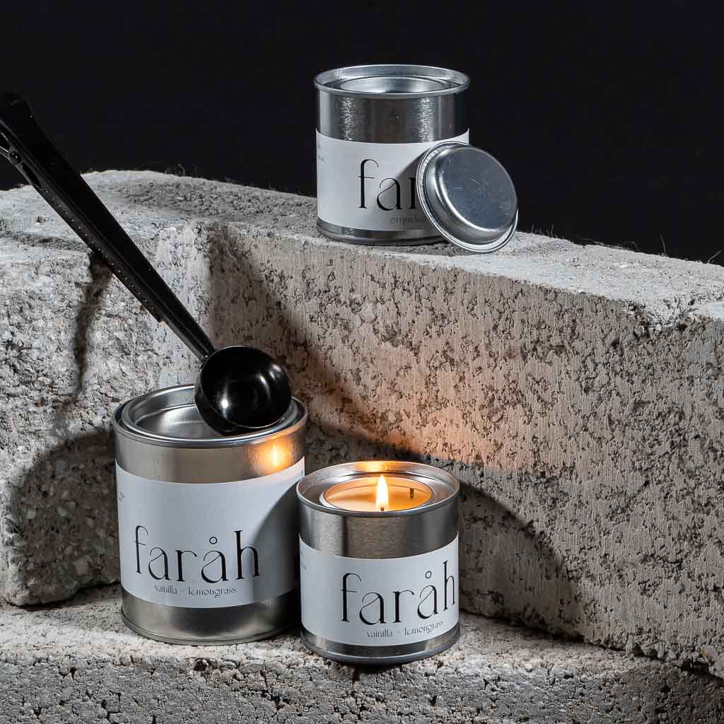 Vela Metallica Farah