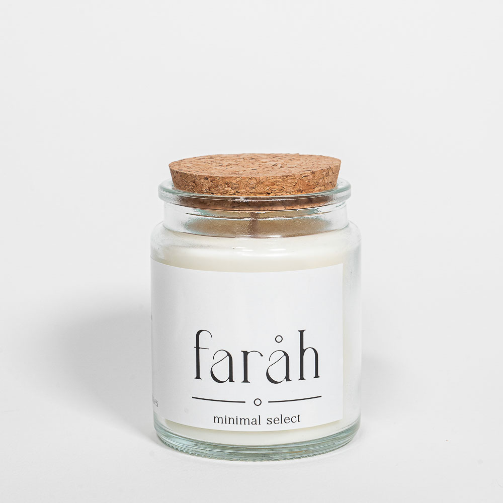 vela vainilla Farah