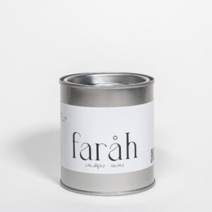 Vela de eucalipto y menta 220 g