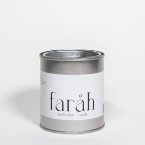 Vela de melocotón y canela 220 g