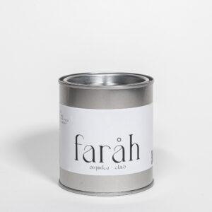 Vela de orquídea y clavo 220 g