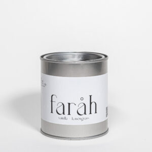 Vela de vainilla y lemongrass 220 g