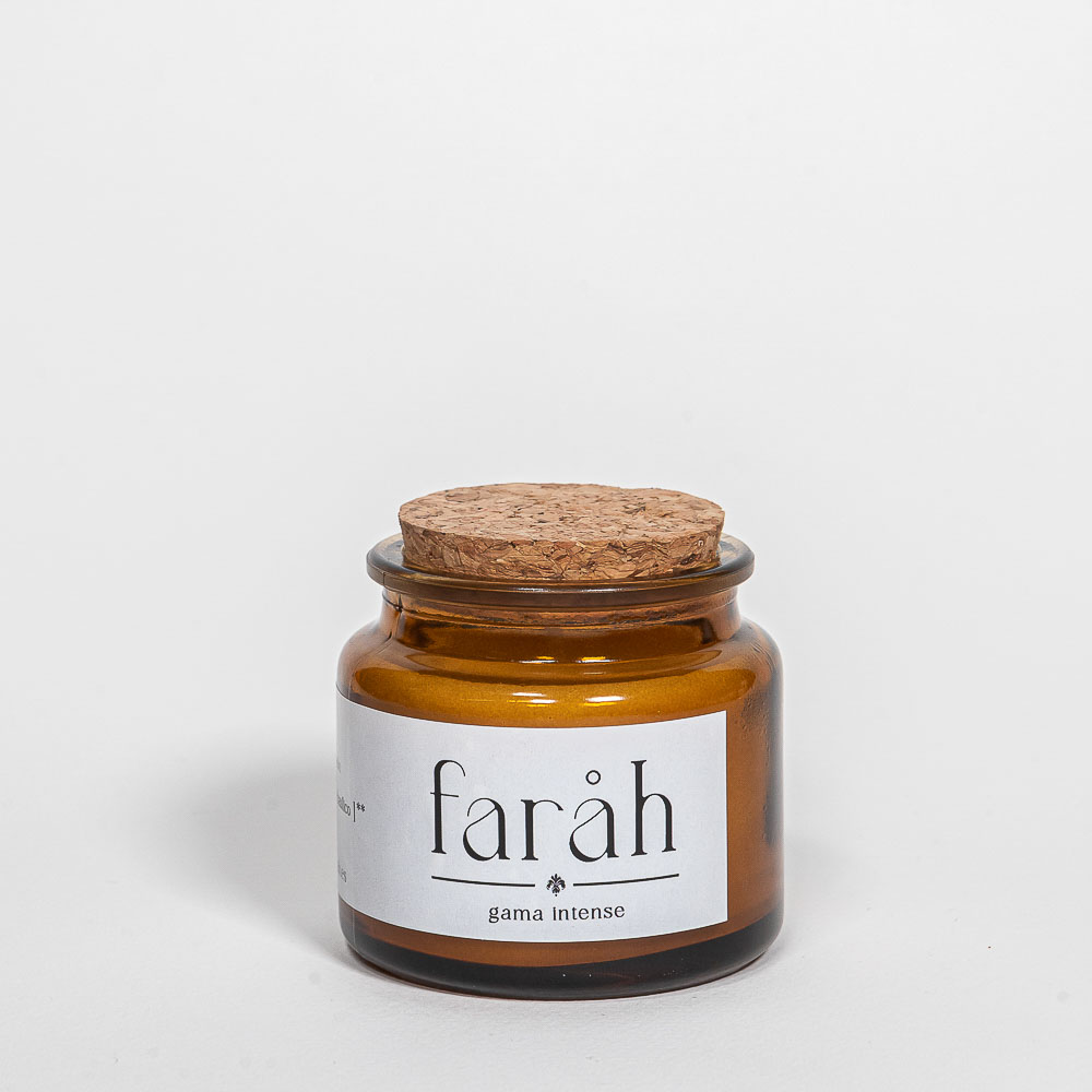 VELA fARAH HIERBABUENA Y BASÍLICO