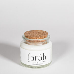 vela soja lavanda farah