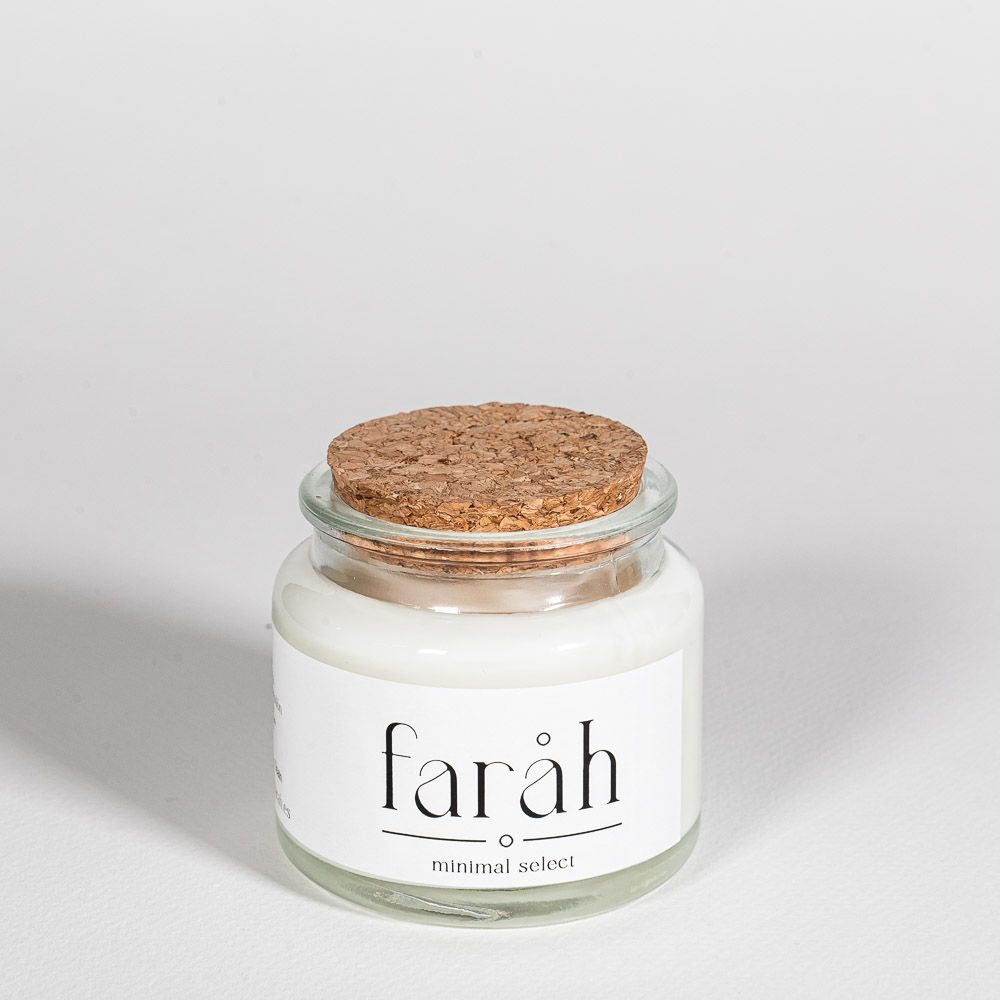 vela soja lavanda farah